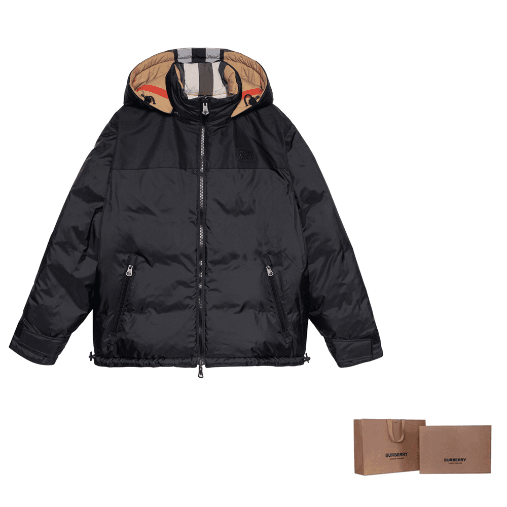 Зимняя куртка Burberry - изображение 3
