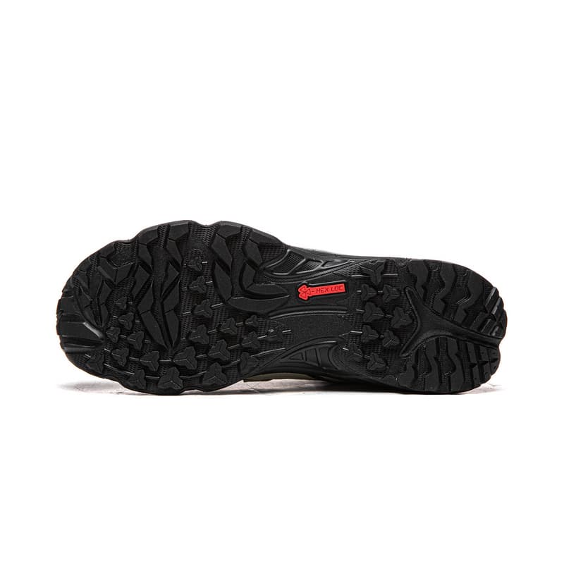 Кроссовки Li NING Outdoor Counterflow Linying Комфортная поддержка Oтскок Low Топ Походная обувь Унисекс - изображение 6