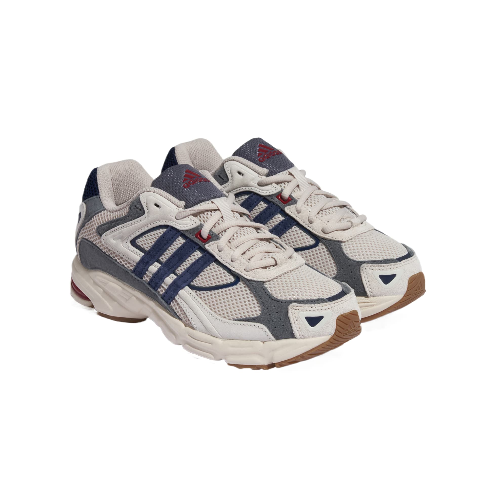 Кроссовки Adidas Response Cl Текстиль Кожа Увеличение Высоты Низкий Верх Кроссовки с Толстой Подошвой Унисекс - изображение 3