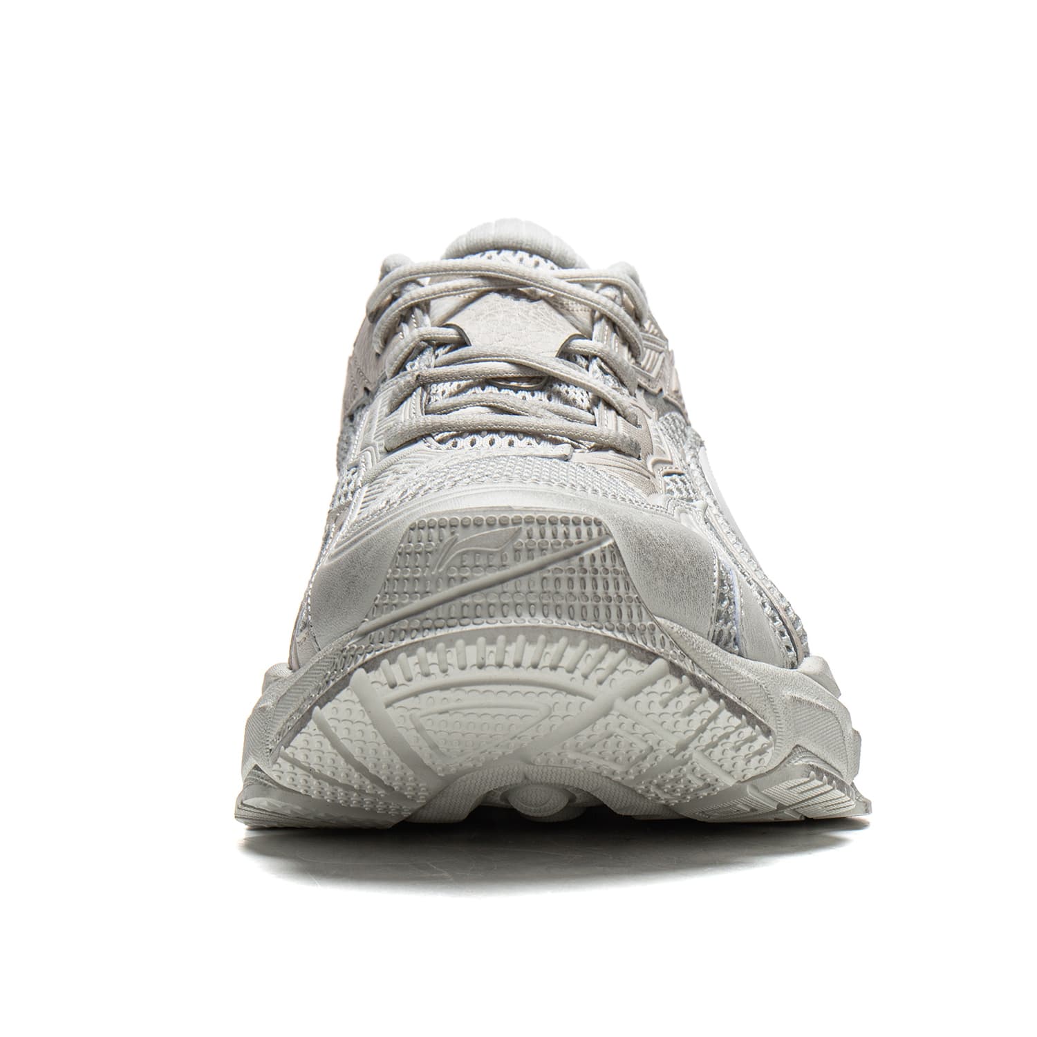 Кроссовки Li NING STARLIT L2K Low Топ Повседневная обувь Мужской Бело-серый - изображение 7