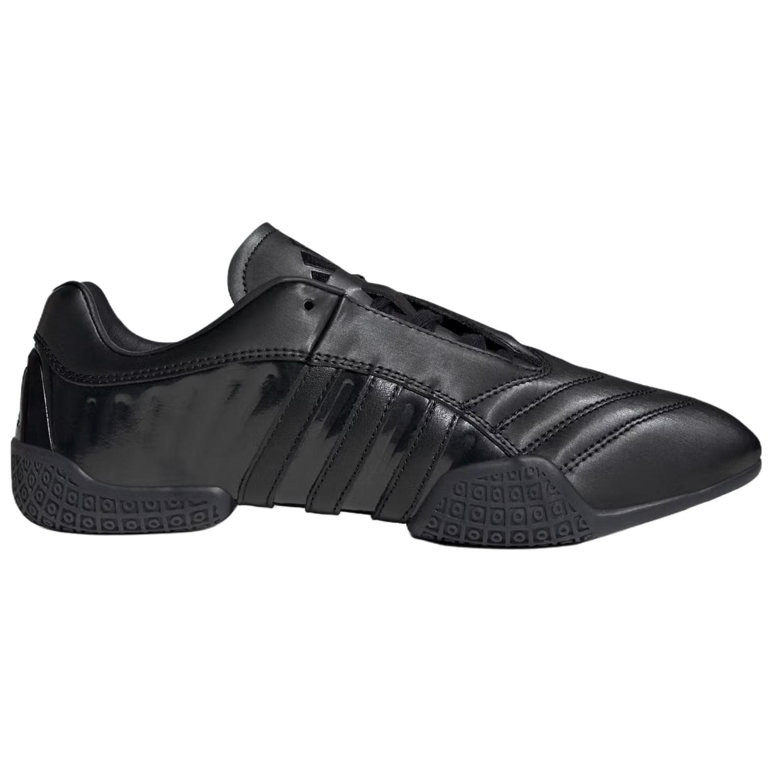 Кроссовки Adidas Taekwondo Mei Low Топ Обувь для тхэквондо Женская Черная - изображение 2