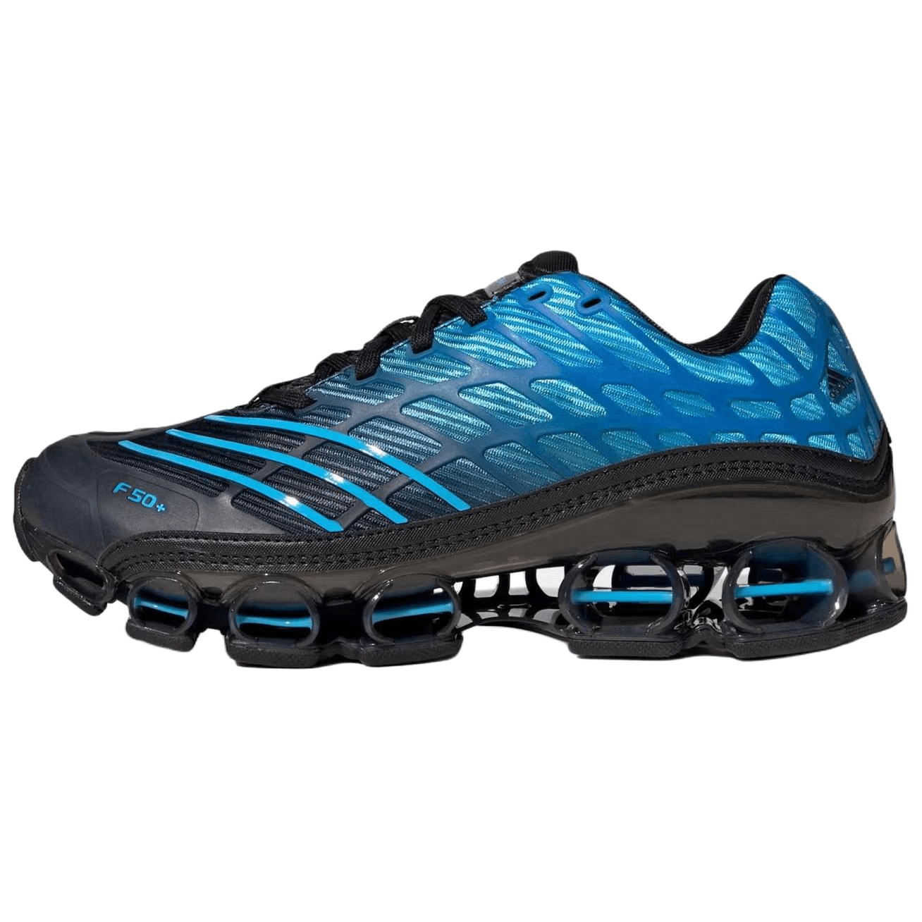 Кроссовки для бега Adidas Megaride F50 Беговые кроссовки Унисекс Синий черный - изображение 1