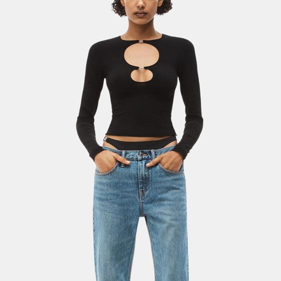 Кофта alexander wang SS23 - изображение 2