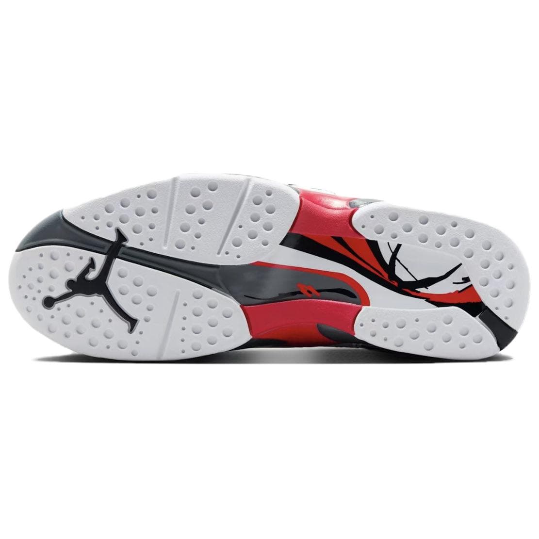Ретро баскетбольные кроссовки Jordan Air Jordan 8 High Топ Ретро Баскетбольные Кроссовки Мужские Белый Красный Черный - изображение 6