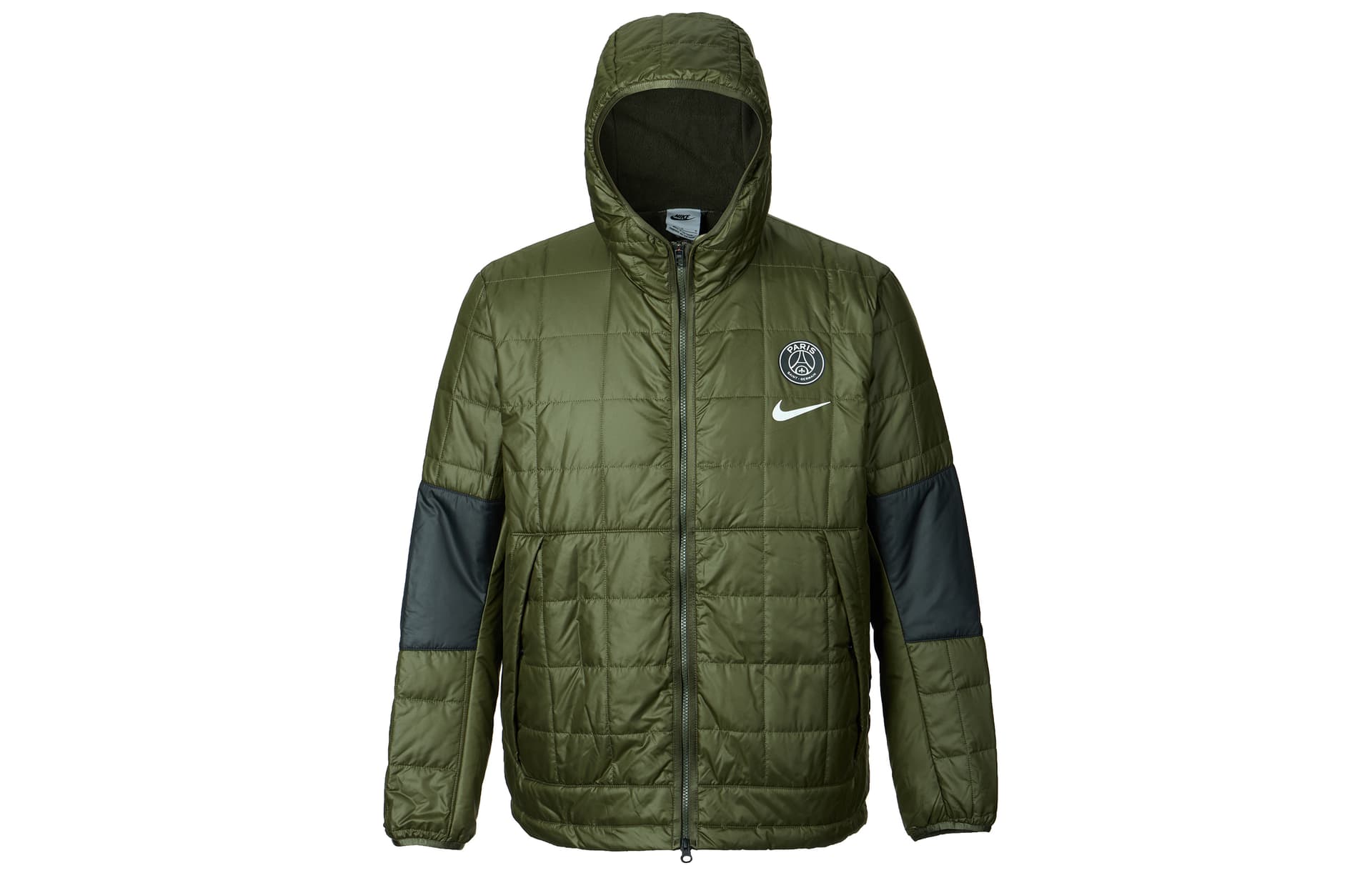 Куртка Nike Army Green Мужские Куртки - изображение 1
