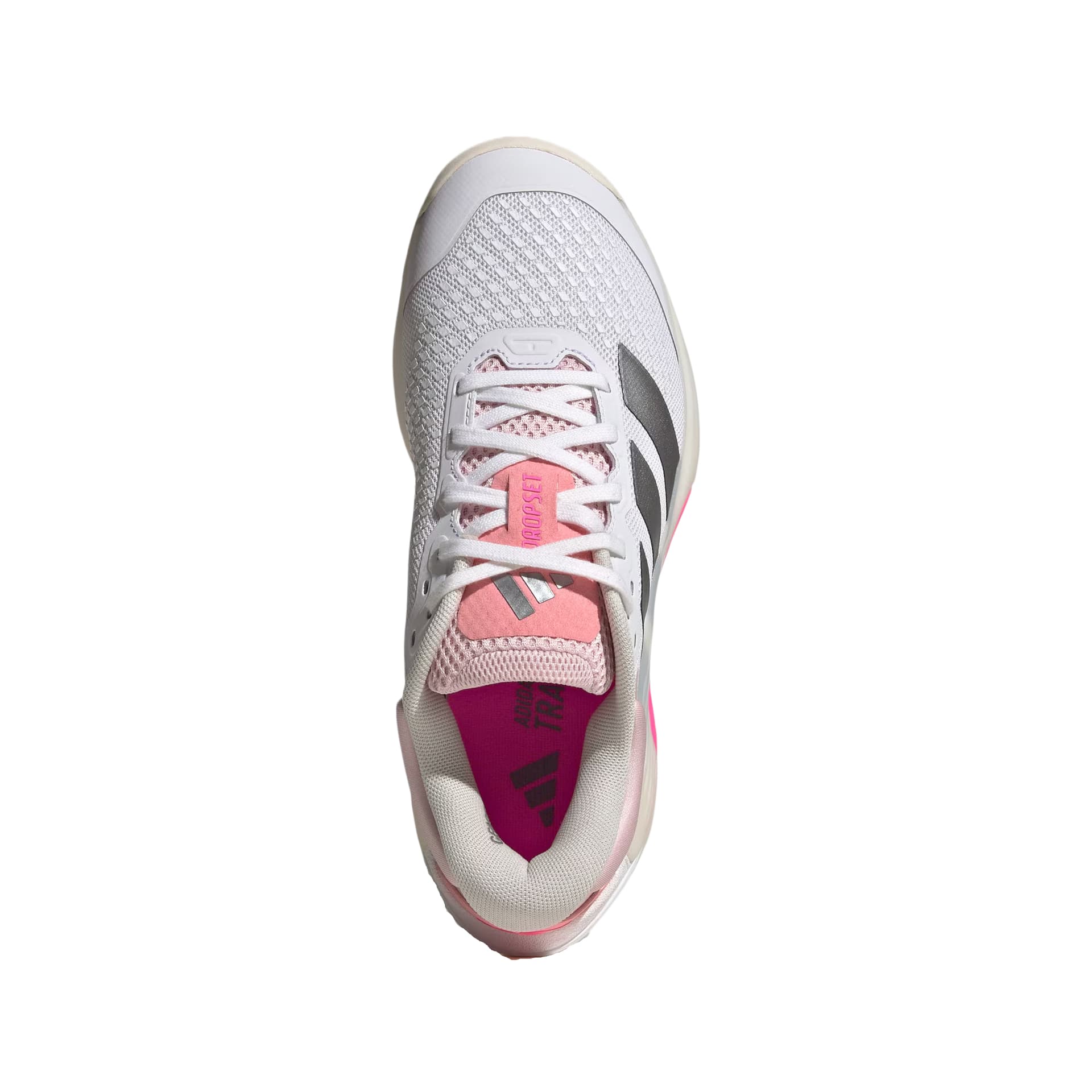 Кроссовки для спортзала Adidas DROPSET 4 Сетчатая ткань текстиль низкий топ тренировочные кроссовки женские - изображение 5