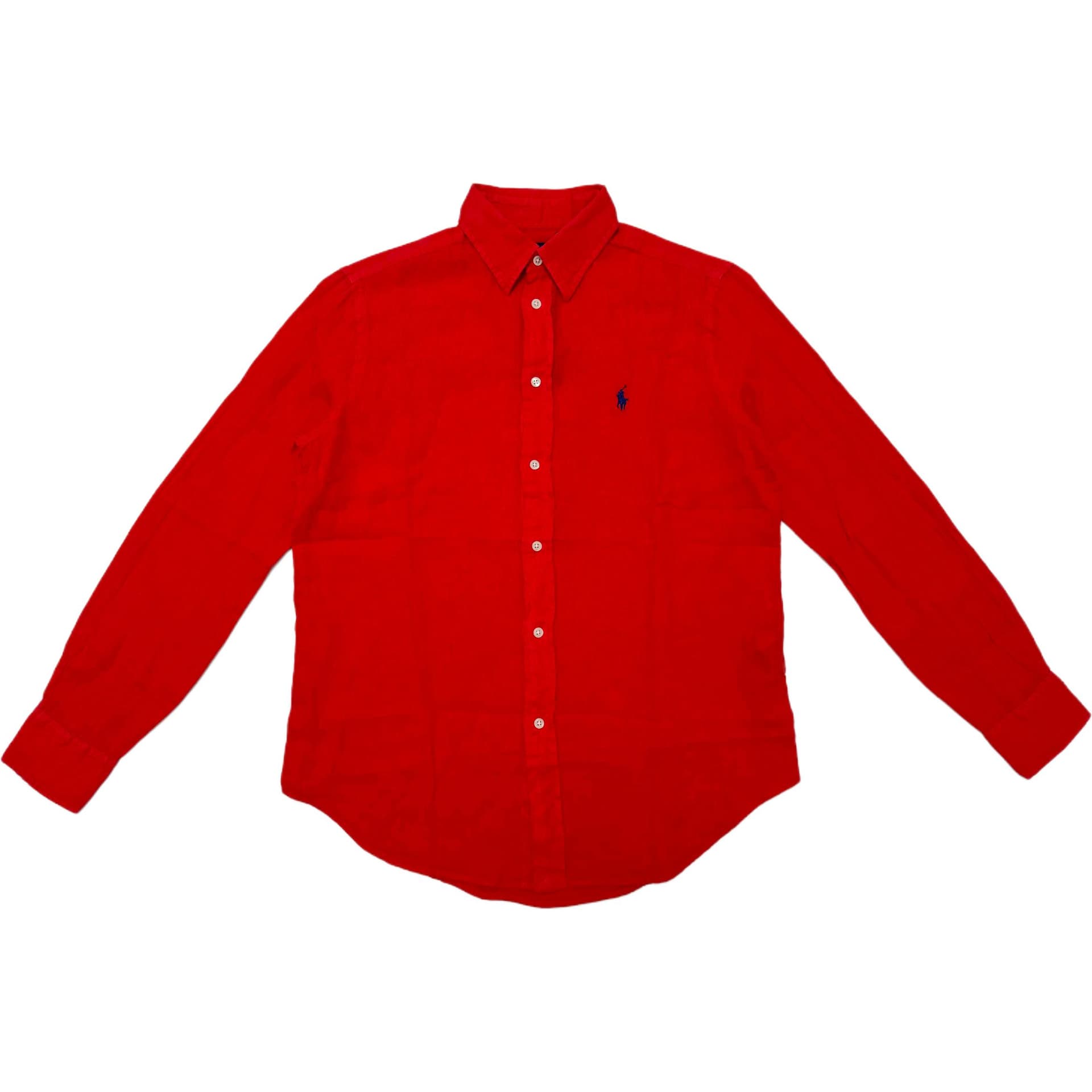 Блузка Polo Ralph Lauren SS25 Рубашка Женские Красный - изображение 1