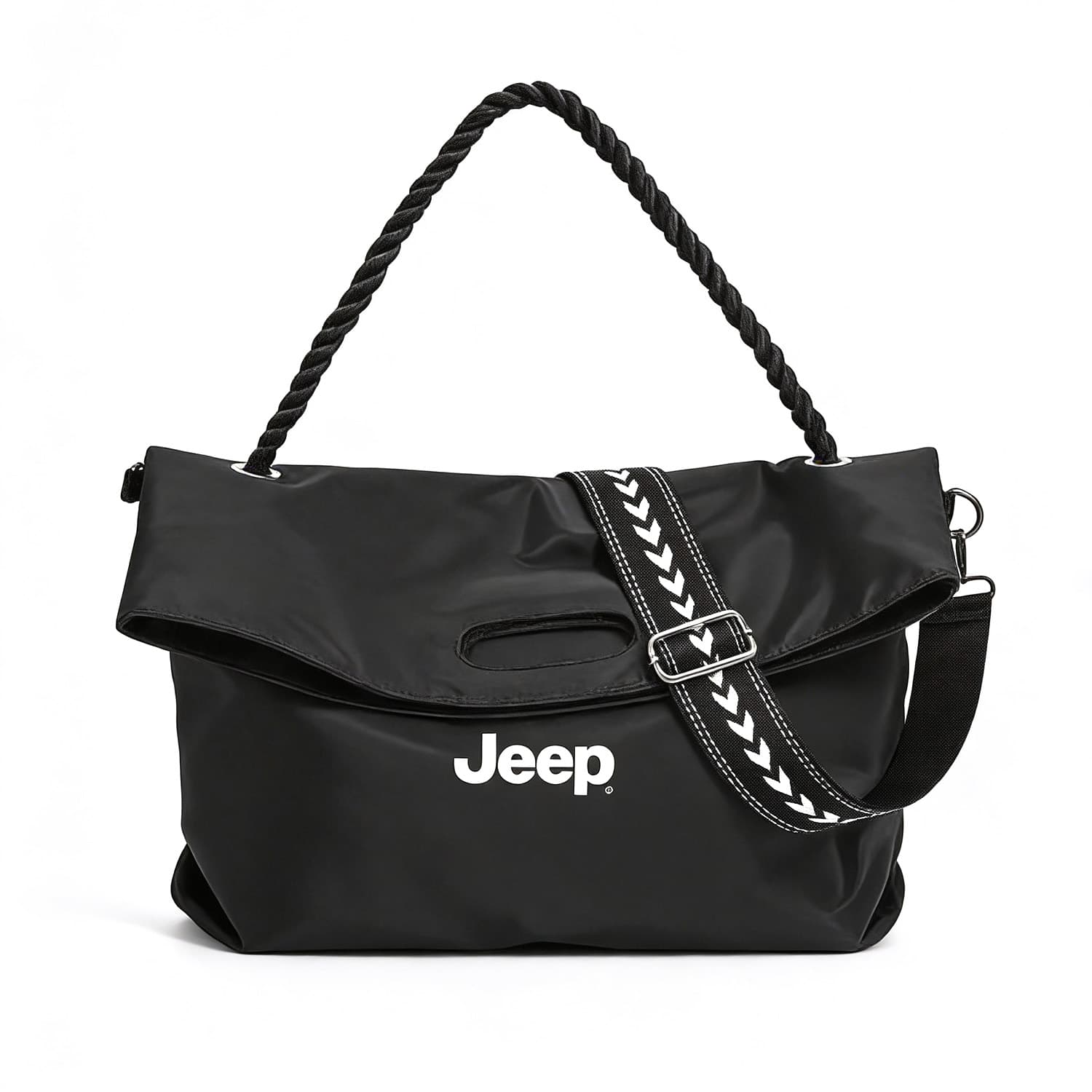 Мини-сумка Jeep Нейлоновые сумки через плечо сумка на плечо унисекс черный армейский зеленый серый - изображение 1