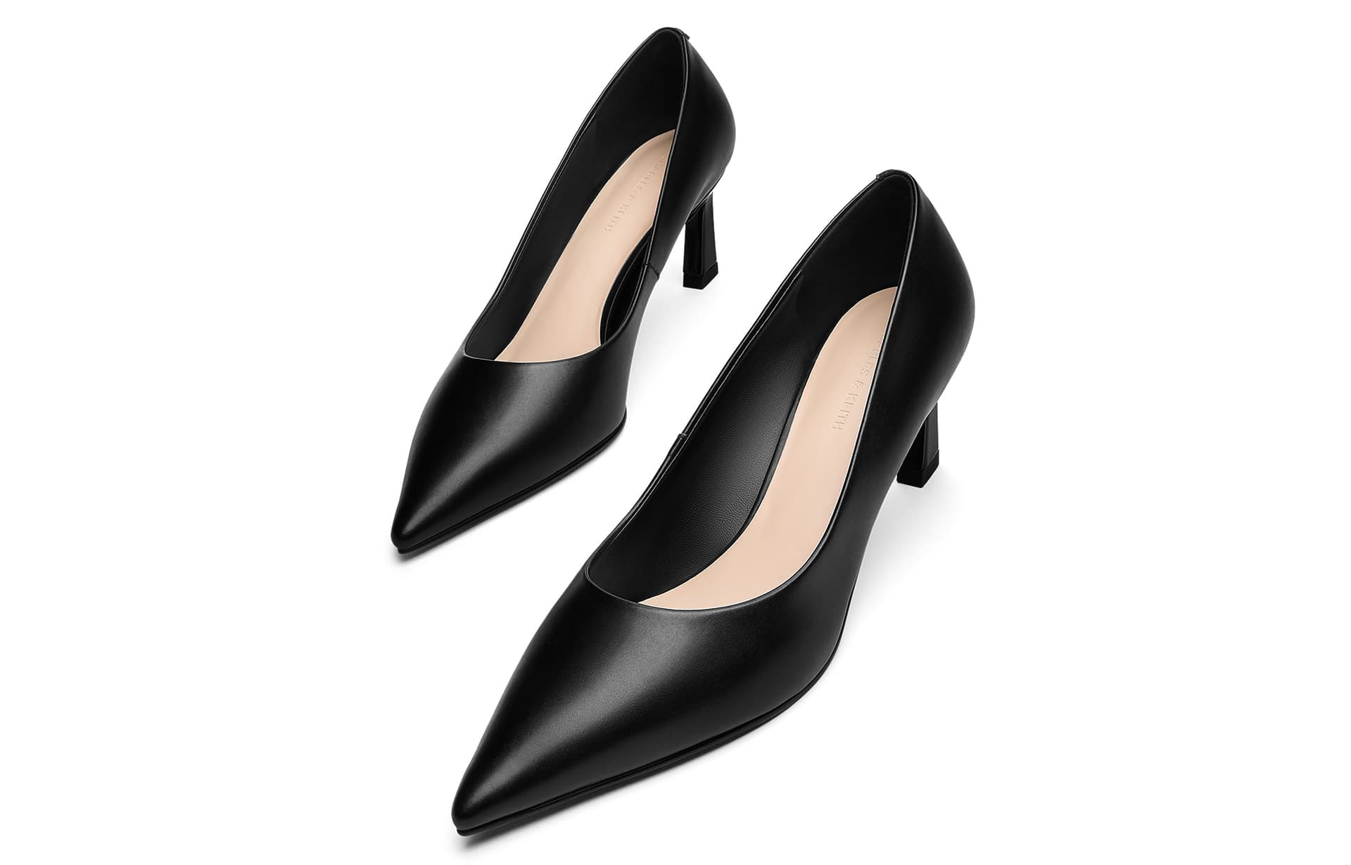 Туфли CHARLES KEITH Маленький Ck Песочные часы Высокие каблуки 6 см Женские - изображение 5