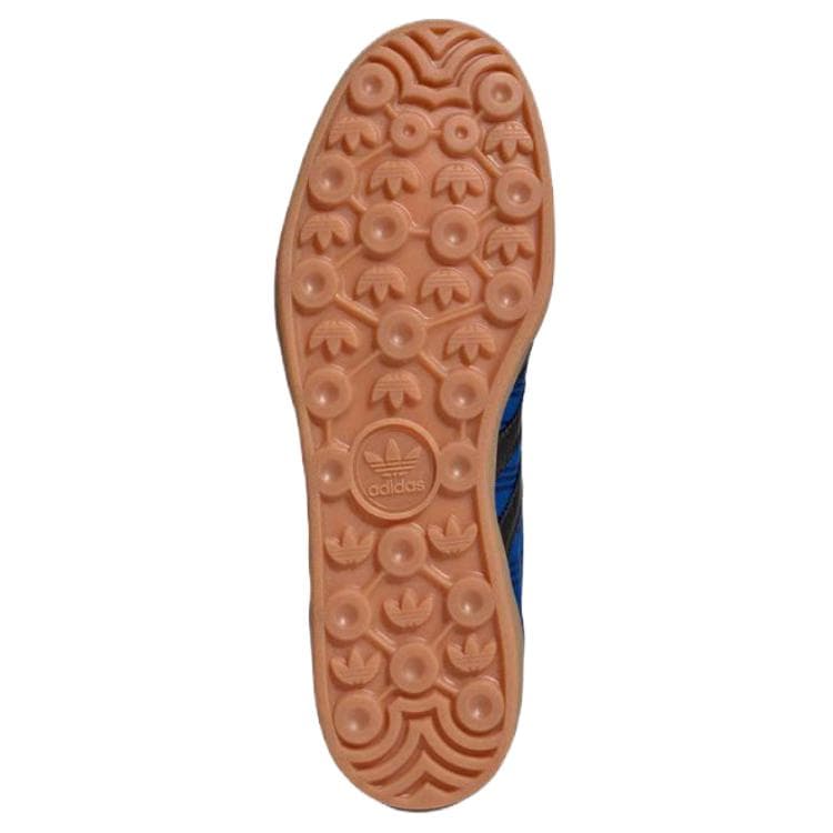 Кроссовки Adidas Originals GAZELLE INDOOR Кеды немецкой армии (GAT) Мужской Синий - изображение 4