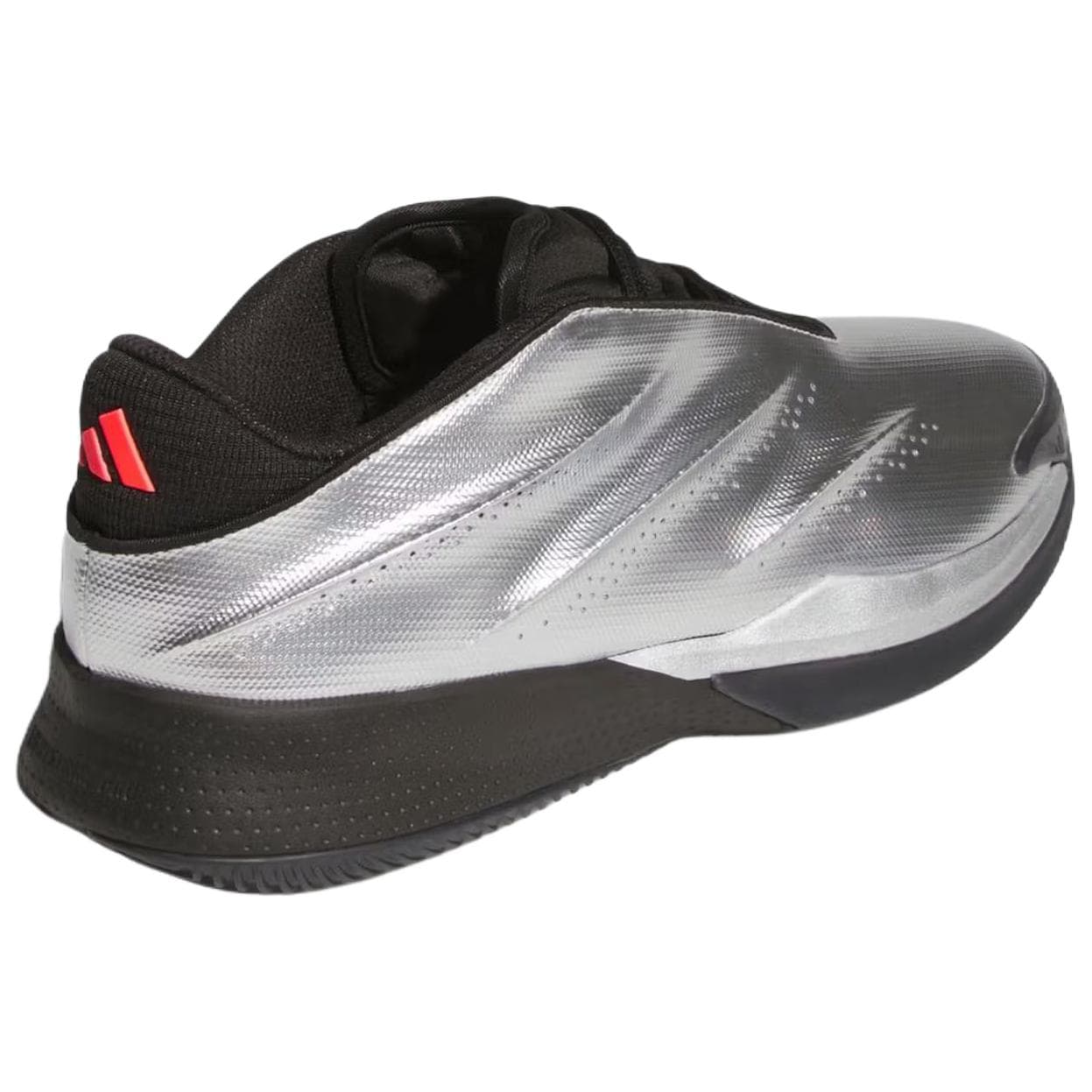 Кроссовки для баскетбола Adidas Crazy Energy+ Устойчивые к истиранию Баскетбольные кроссовки Унисекс Серебряные - изображение 4