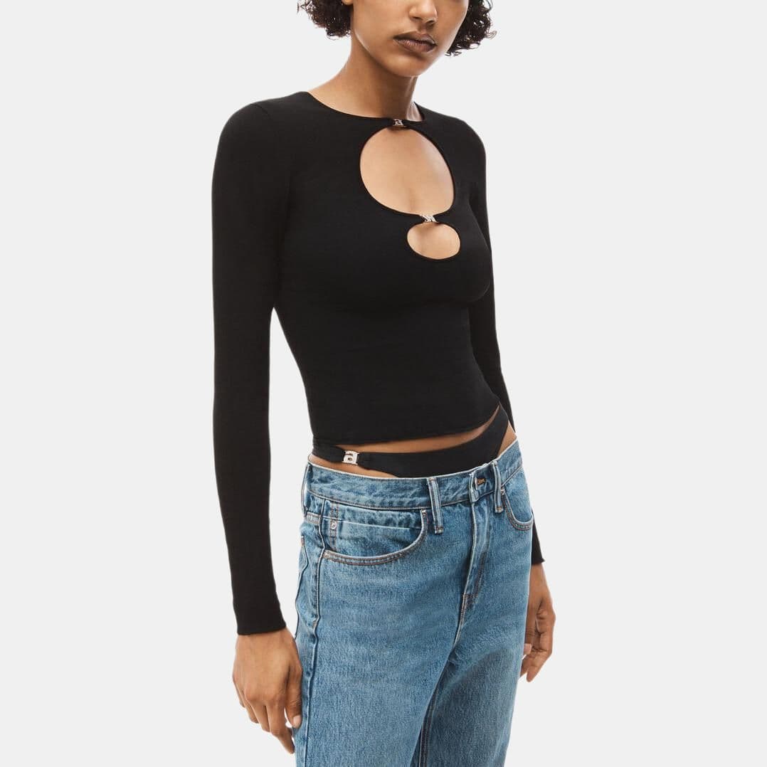 Кофта alexander wang SS23 - изображение 4