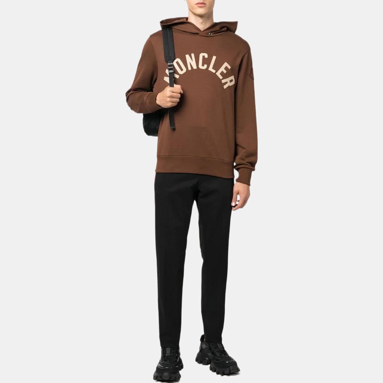 Худи Moncler FW22 Logo - изображение 2