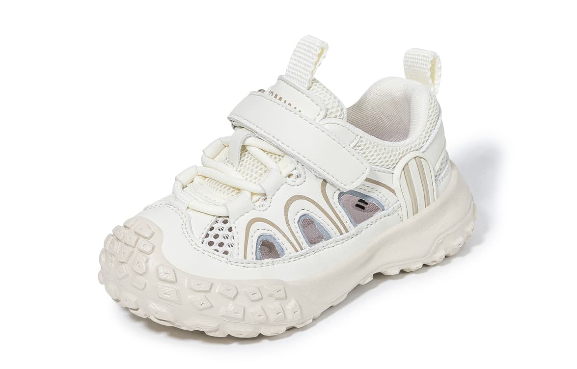 Кроссовки EBMINI Кроссовки 2026 Разборный обруч На липучке Мужской Baby Kids' Обувь Мягкая подошва Девочки Массивные кроссовки - изображение 2