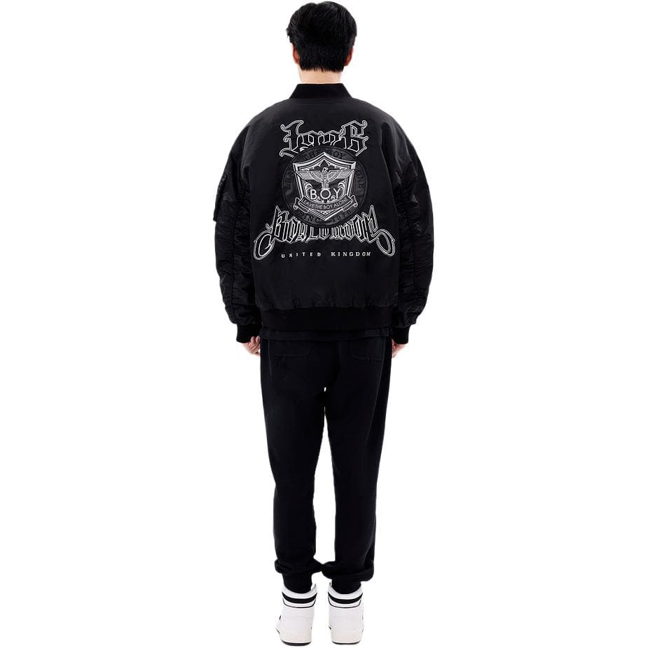 Куртка Boy London Куртки Пальто Мужской Серебряный - изображение 5