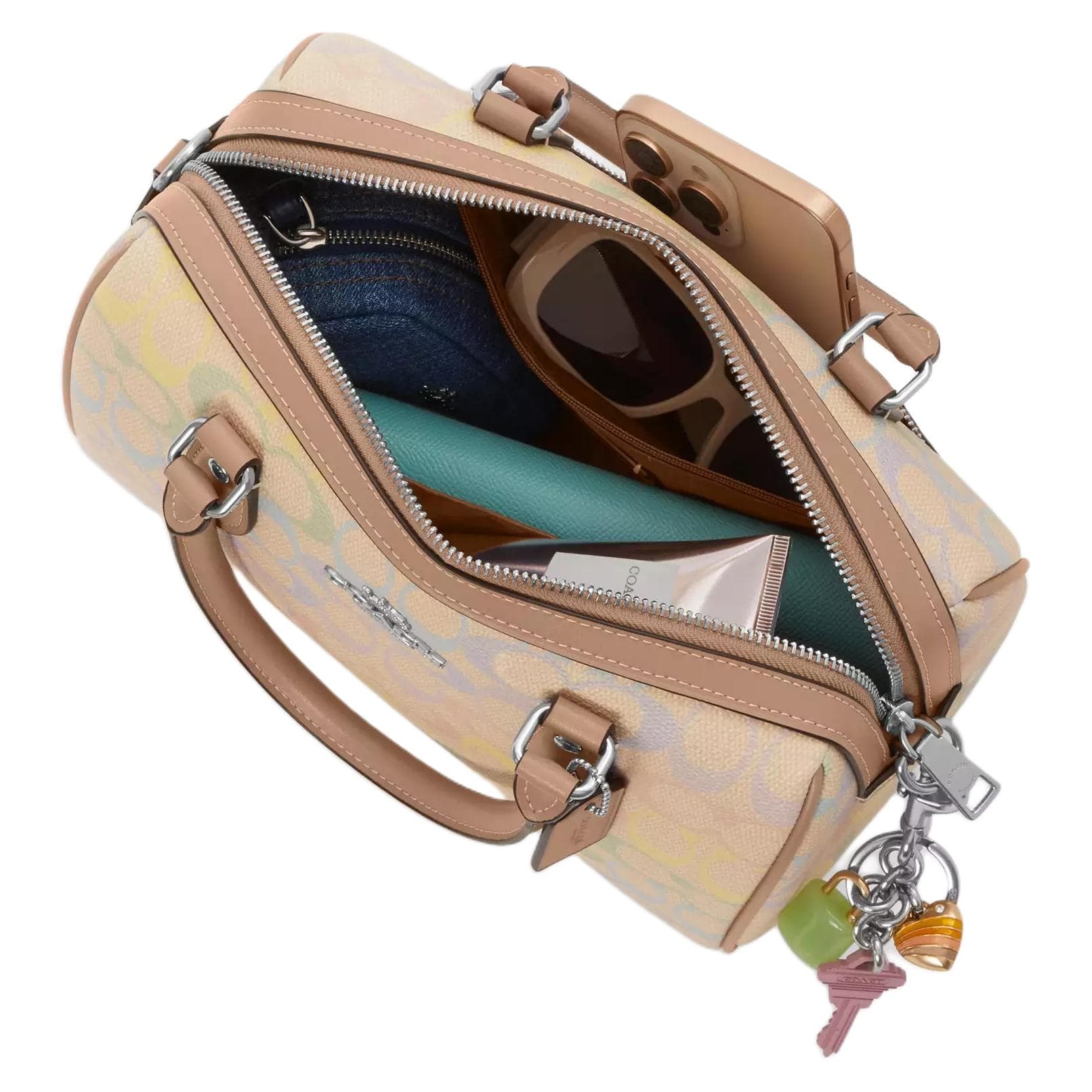Сумка COACH Rowan 25 logo - изображение 4