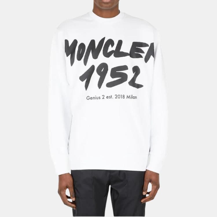 Худи MONCLER GENIUS SS22 Logo - изображение 4