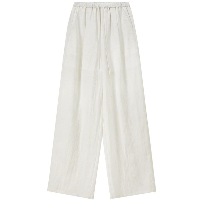 Штаны SENTUBILA Raw Hemp Women's Casual Pants SENTUBILA Raw Конопля Женские Повседневные Брюки - изображение 1