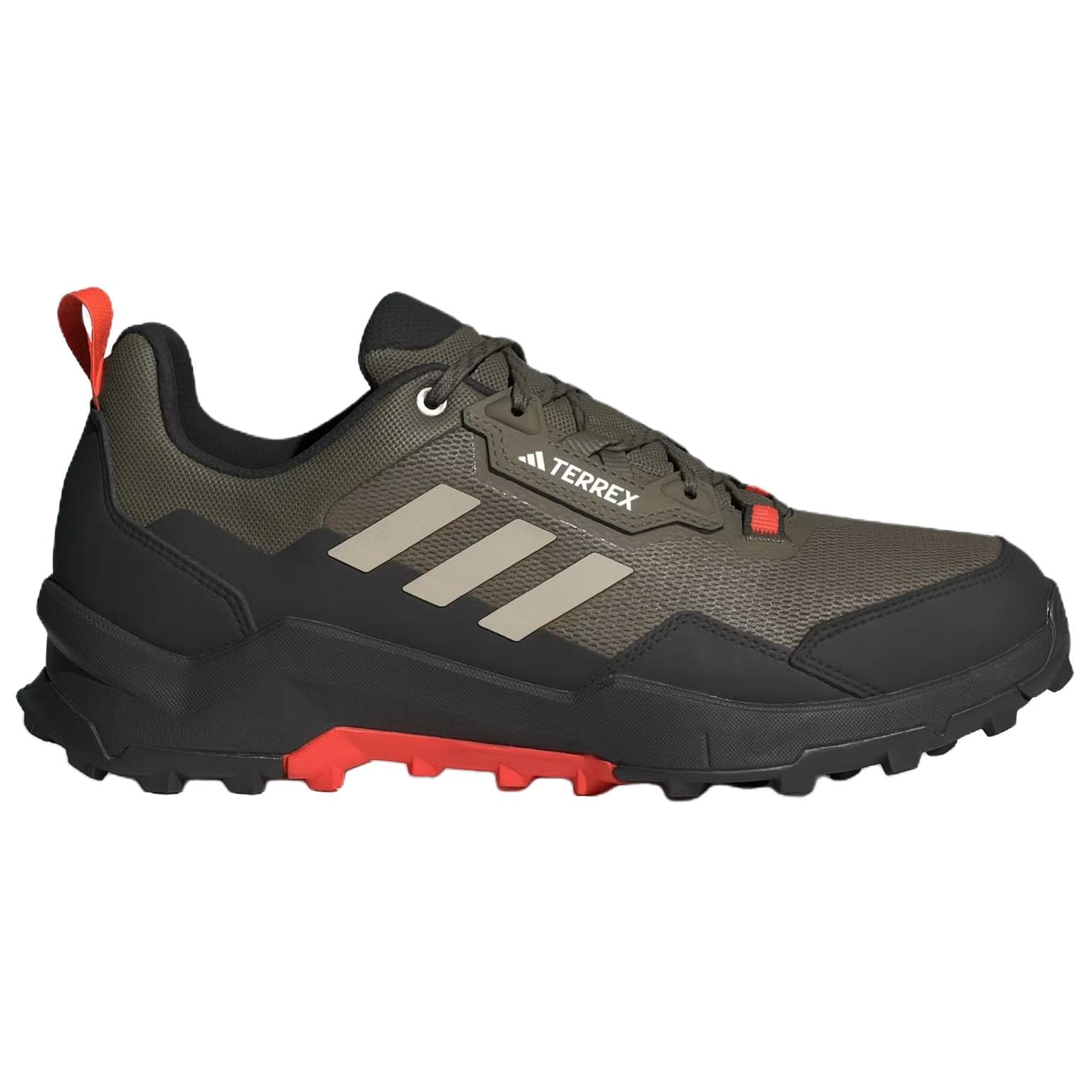 Кроссовки adidas Terrex Ax4 Поддержка Устойчивость к истиранию Низкий Верх Альпинистская Обувь Мужская Зеленая - изображение 2
