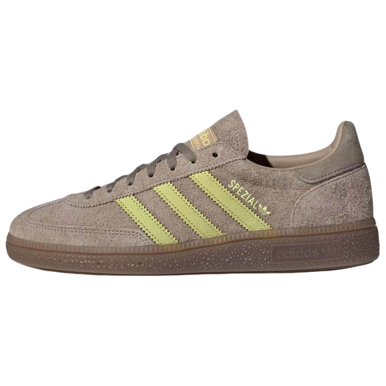 Кроссовки Adidas Originals HANDBALL SPEZIAL Кеды немецкой армии (GAT) Женские Коричневый - изображение 1