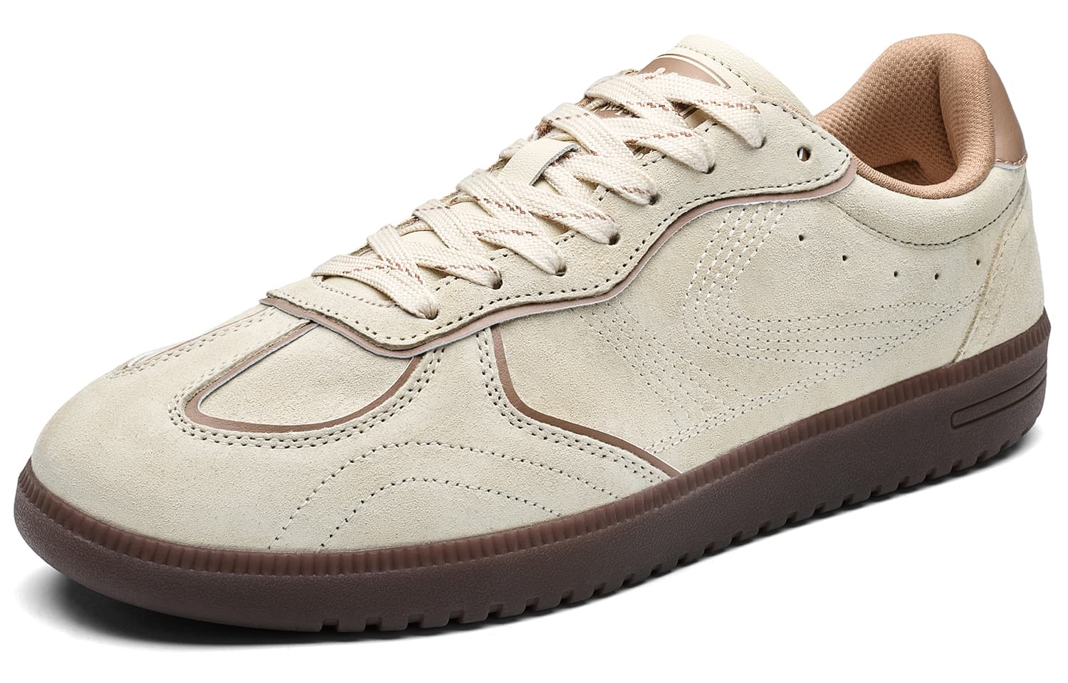 Кроссовки Kappa IRIS German Army Trainers Low Top Beige Brown Unisex - изображение 3