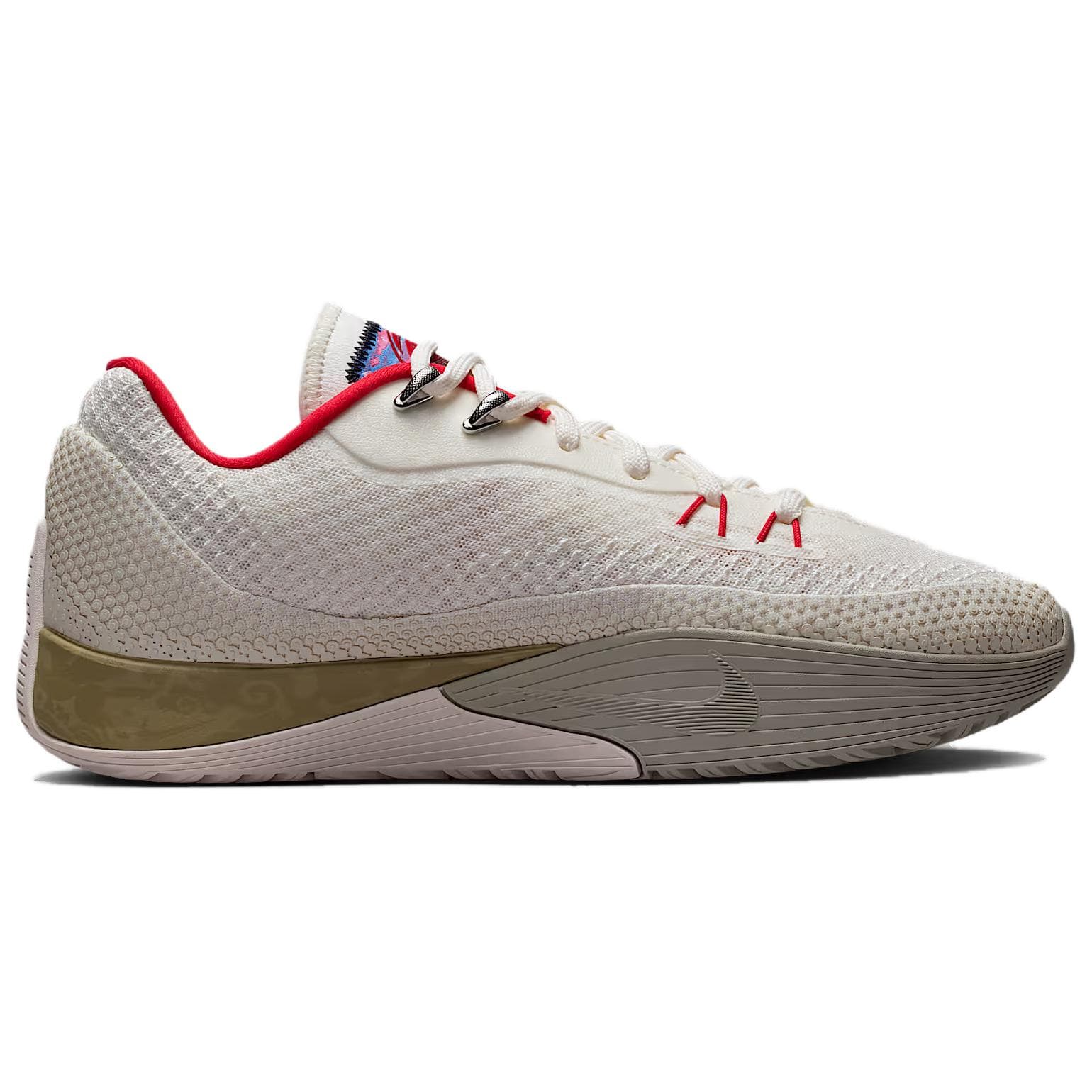 Кроссовки для баскетбола Nike S.T. Flare Low Топ Баскетбольные кроссовки Унисекс Бежевый - изображение 2
