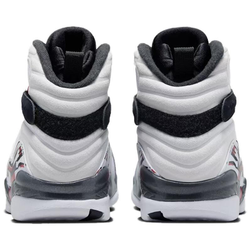 Ретро баскетбольные кроссовки Jordan Air Jordan 8 High Топ Ретро Баскетбольные Кроссовки Мужские Белый Красный Черный - изображение 5