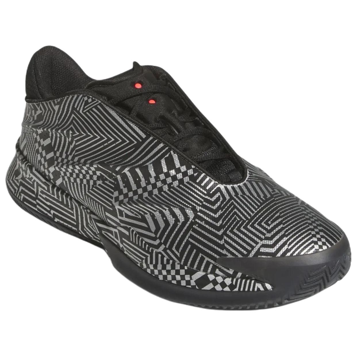 Кроссовки для баскетбола Adidas Crazy Energy+ Баскетбольные кроссовки Унисекс Черный Белый - изображение 3