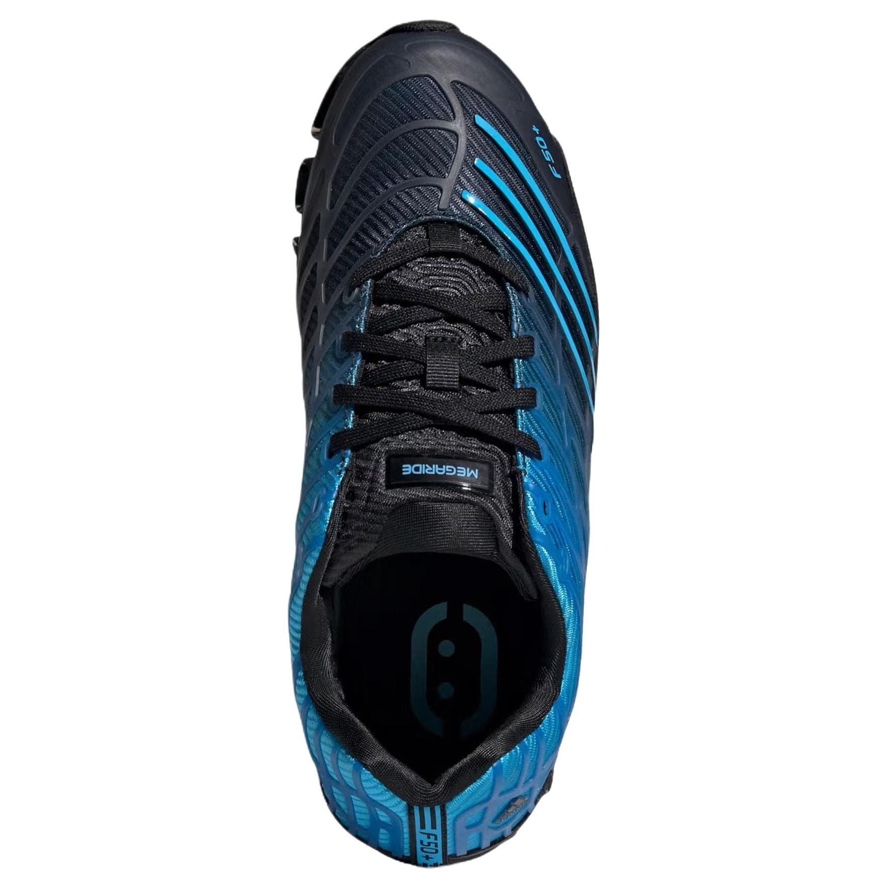 Кроссовки для бега Adidas Megaride F50 Беговые кроссовки Унисекс Синий черный - изображение 5