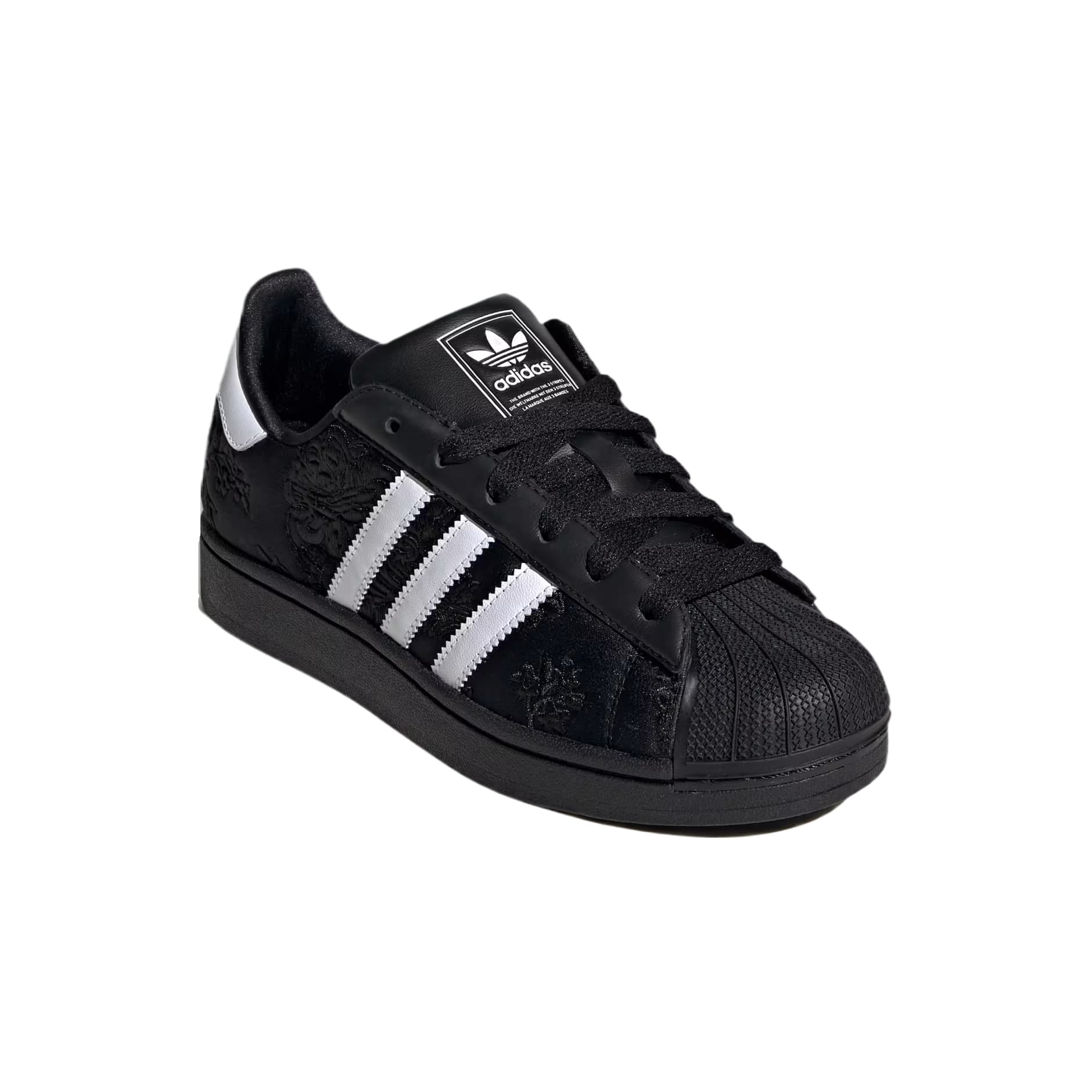Кроссовки Adidas Originals Superstar 2 Кожаная Низкая Обувь для Скейтбординга Женская - изображение 4
