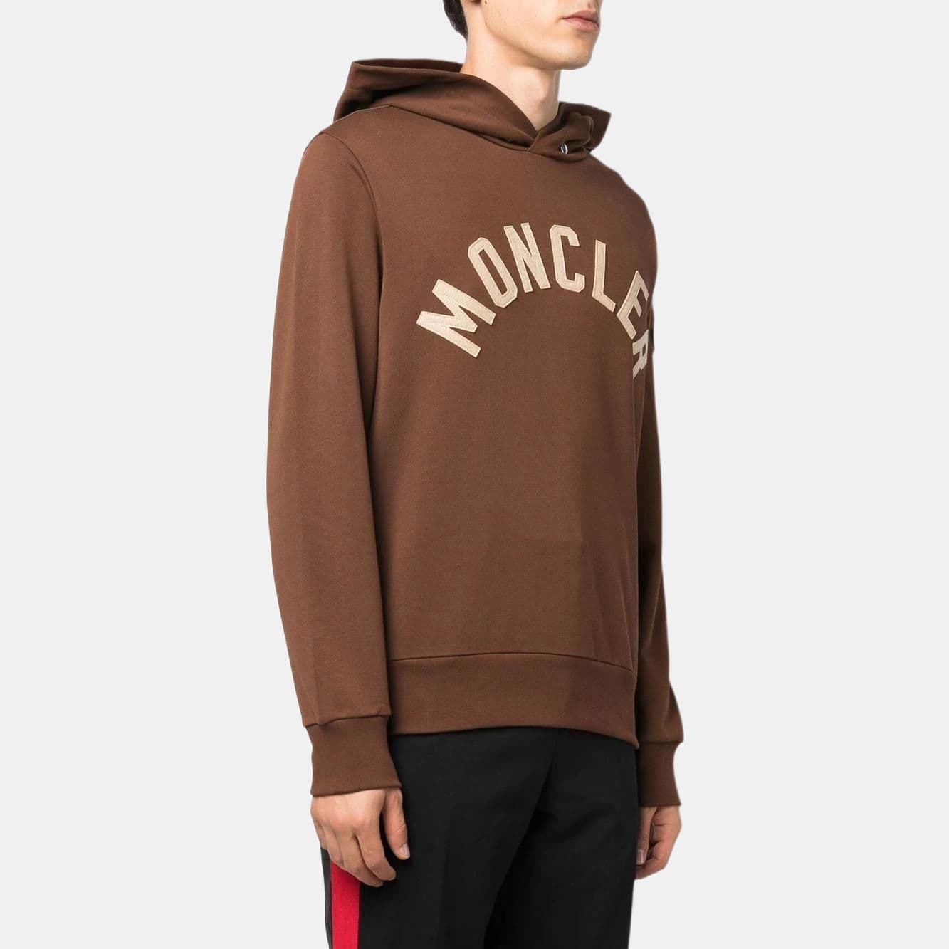 Худи Moncler FW22 Logo - изображение 4