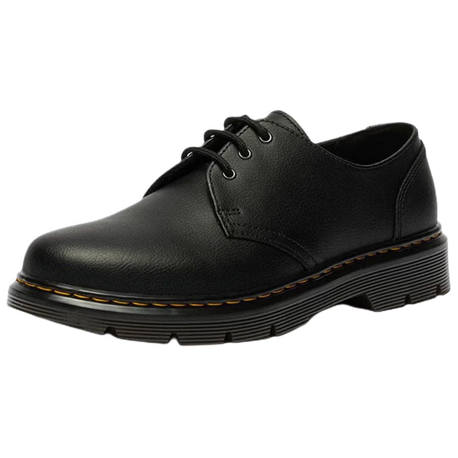 Dr.Martens Повседневная кожа Повседневные кожаные туфли Унисекс Черный - изображение 2