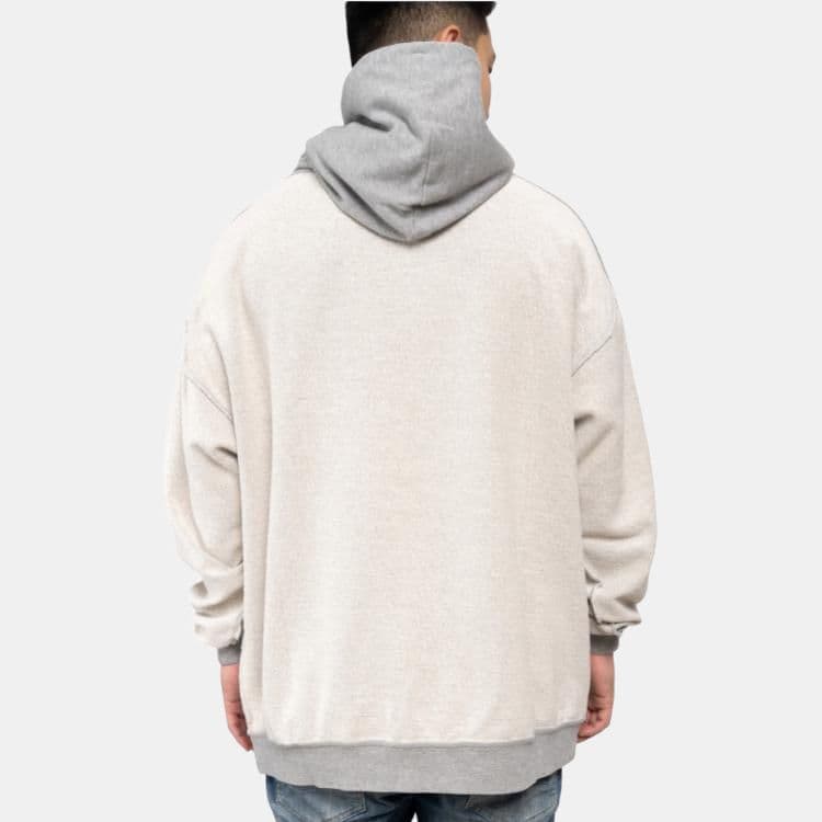 Худи Vetements Hoodie Grey - изображение 4