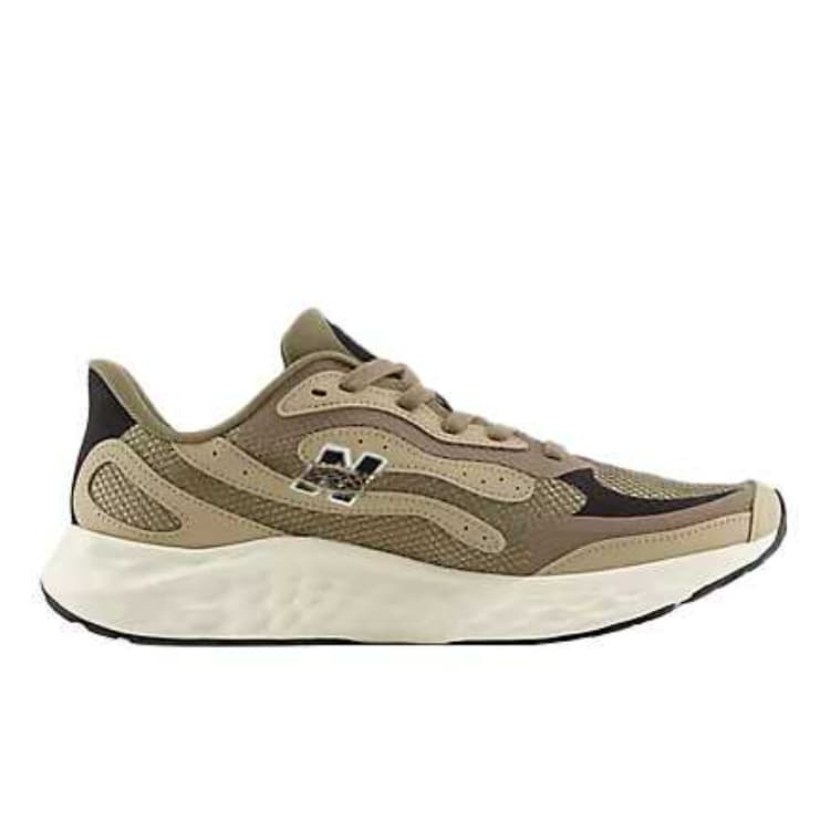 Кроссовки для бега New Balance NB Arishi V4 Сетчатая ткань Амортизация Устойчивость к истиранию Дышащий Низкий верх FreshFoam - изображение 2