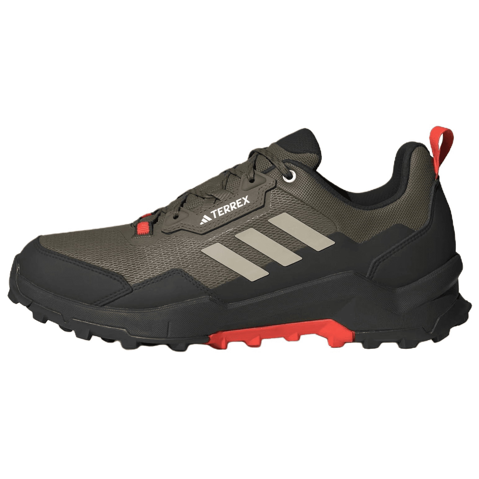 Кроссовки adidas Terrex Ax4 Поддержка Устойчивость к истиранию Низкий Верх Альпинистская Обувь Мужская Зеленая - изображение 1