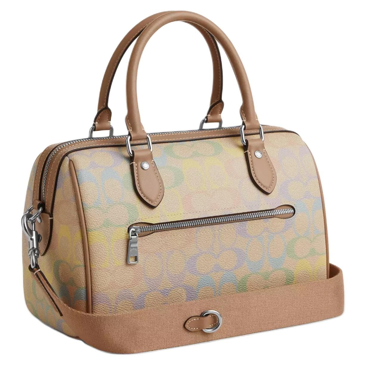 Сумка COACH Rowan 25 logo - изображение 2