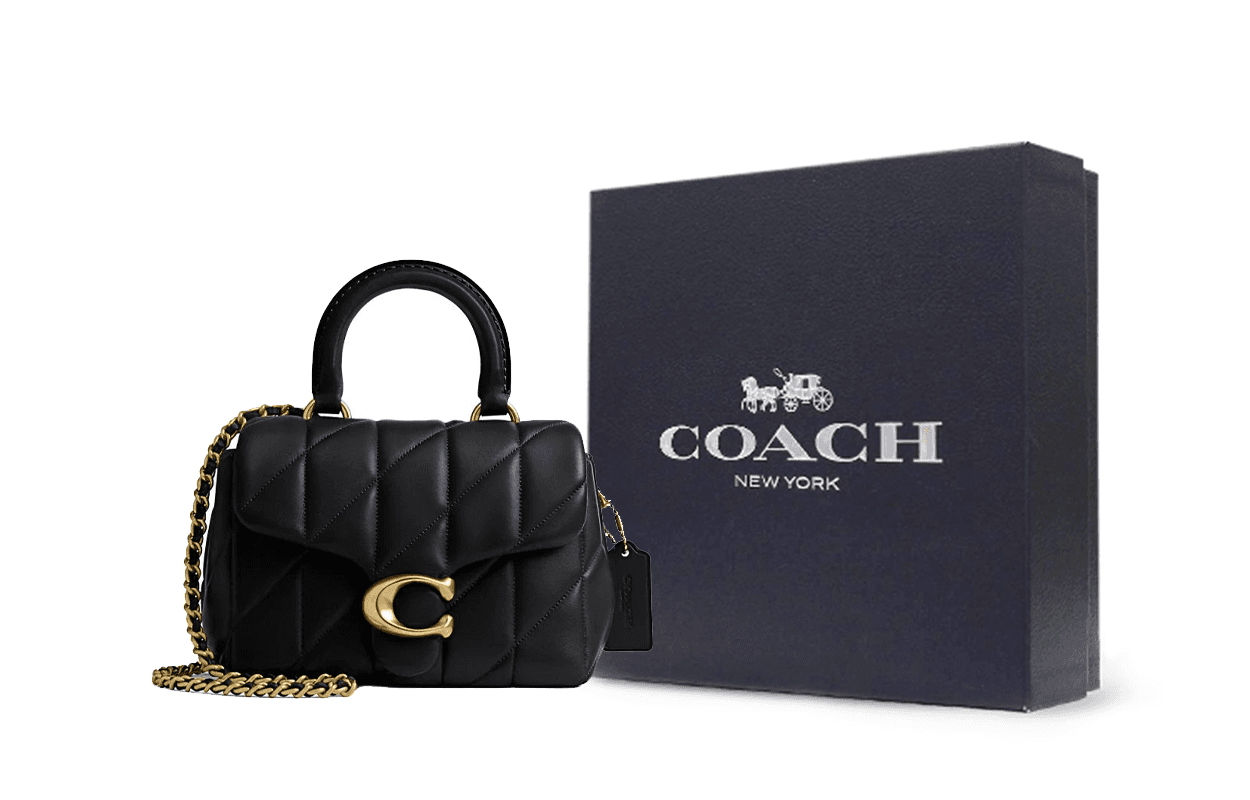 Сумка COACH Tabby 19 - изображение 9