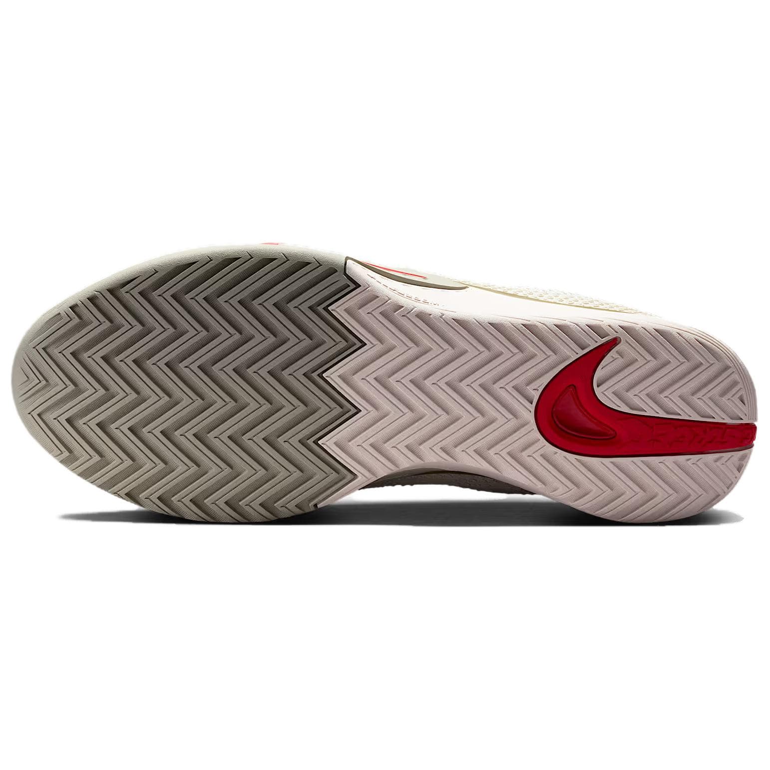 Кроссовки для баскетбола Nike S.T. Flare Low Топ Баскетбольные кроссовки Унисекс Бежевый - изображение 6