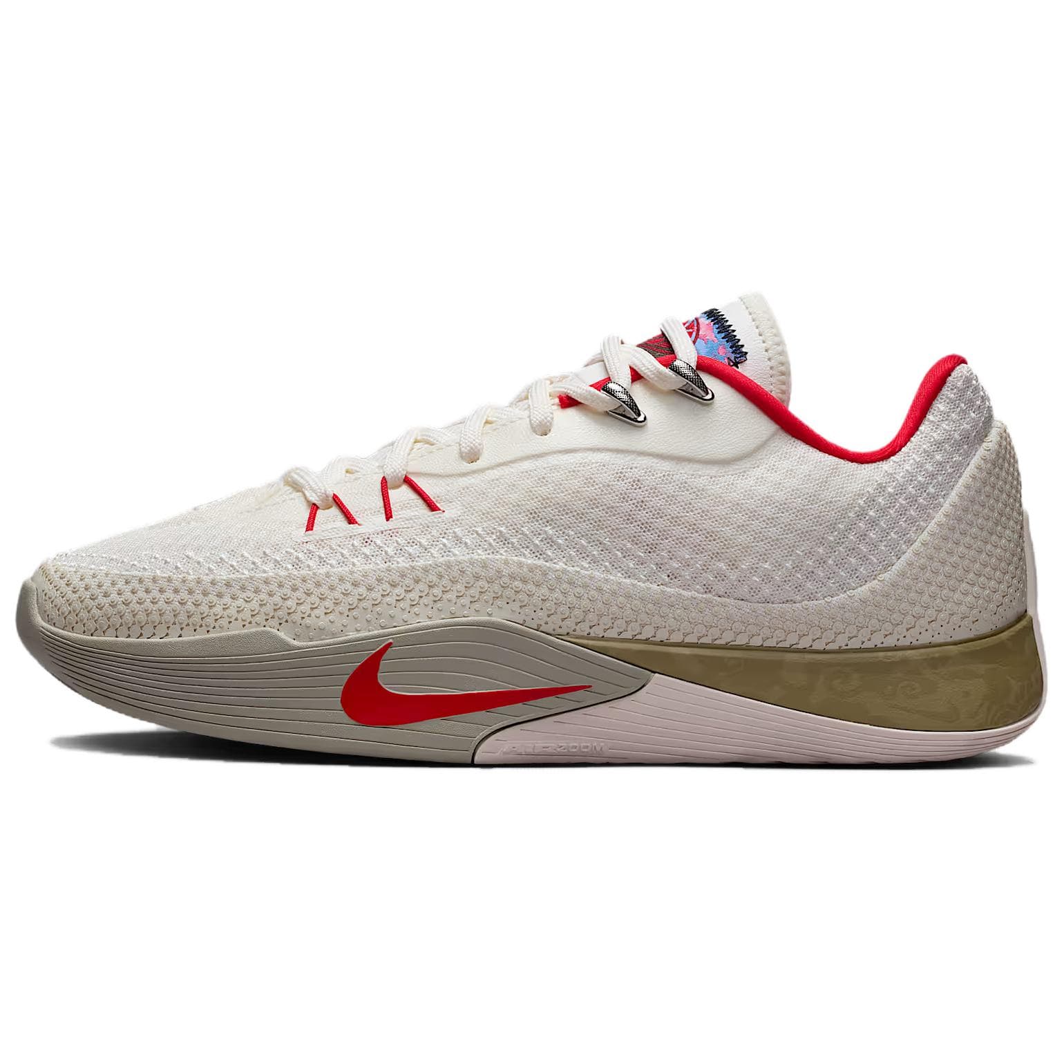 Кроссовки для баскетбола Nike S.T. Flare Low Топ Баскетбольные кроссовки Унисекс Бежевый - изображение 1