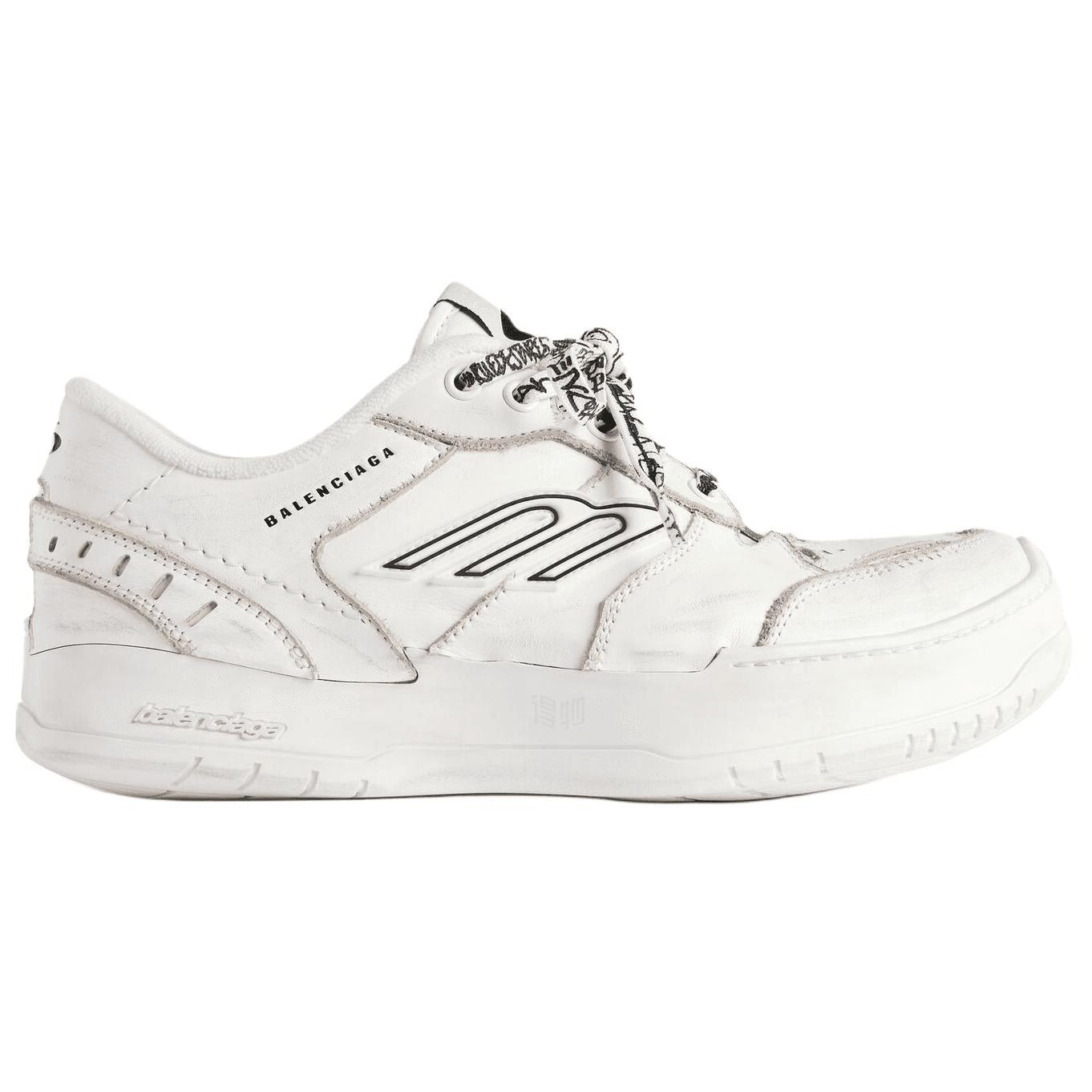 Кроссовки Balenciaga Hamptons 4.5cm - изображение 2