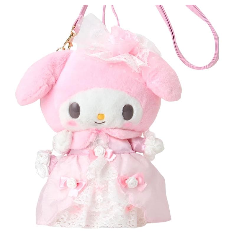 Мини-сумка Sanrio Полиэстеровая ткань Сумка через плечо Женская Розовая - изображение 4