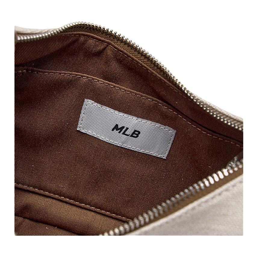 Мини-сумка MLB Boston Red Sox Модный Тренд Универсальная Сумка через плечо Унисекс Коричневый - изображение 5
