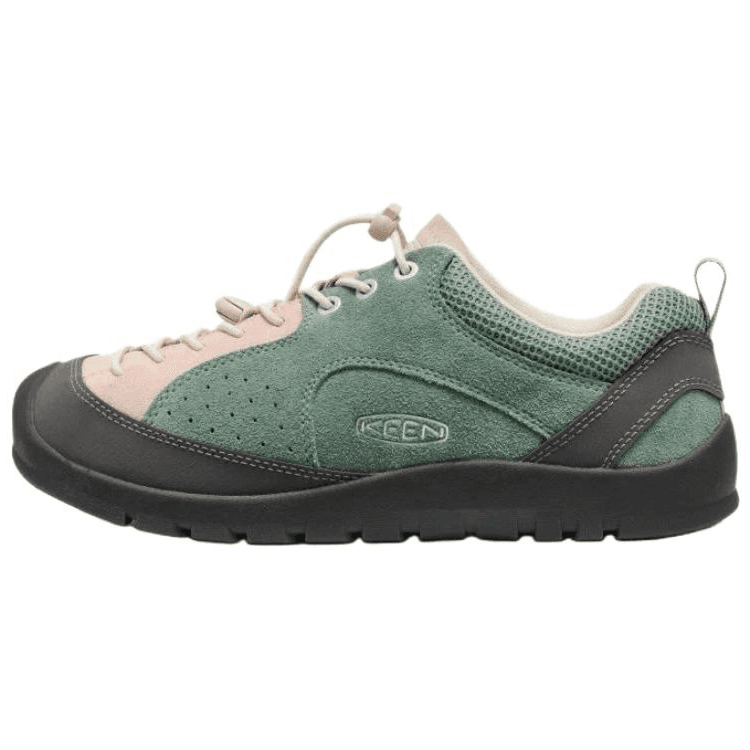 Кроссовки Keen Jasper Rocks Уличная обувь Женская Серый Зеленый - изображение 1