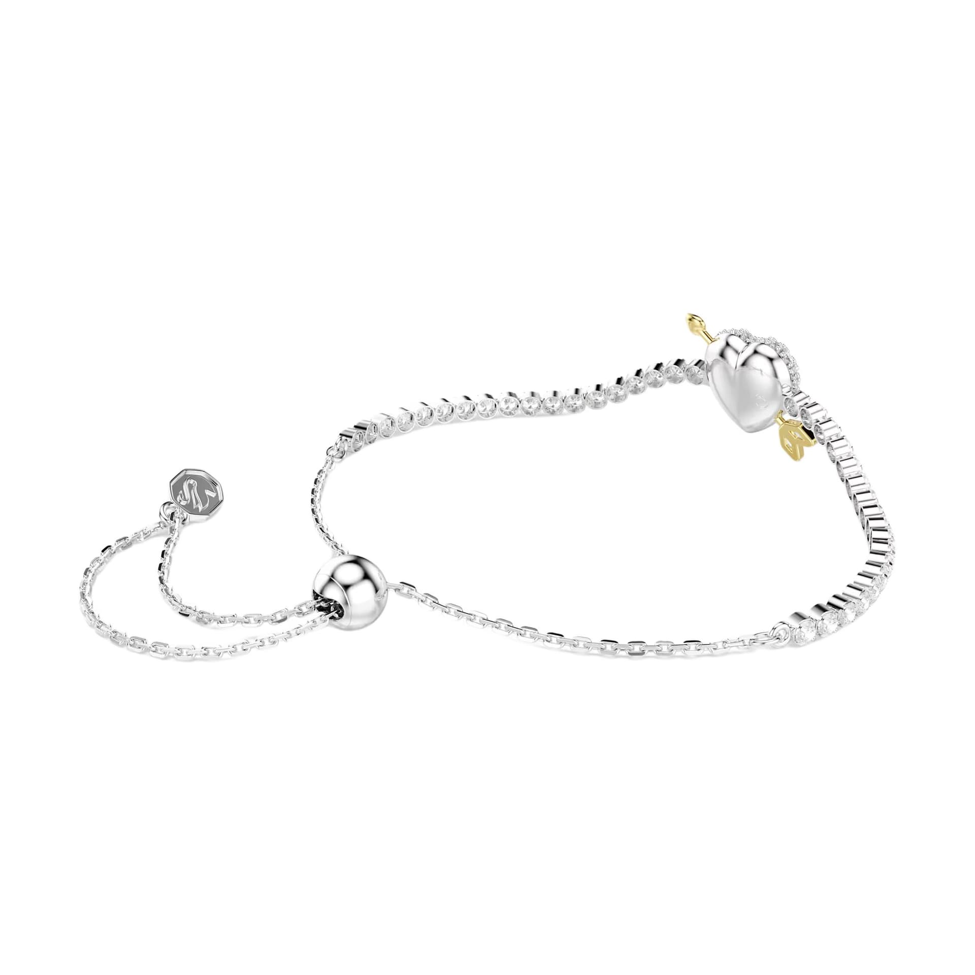 Браслет Swarovski Браслеты из Синтетического Кубического Циркония Женские Белые - изображение 2