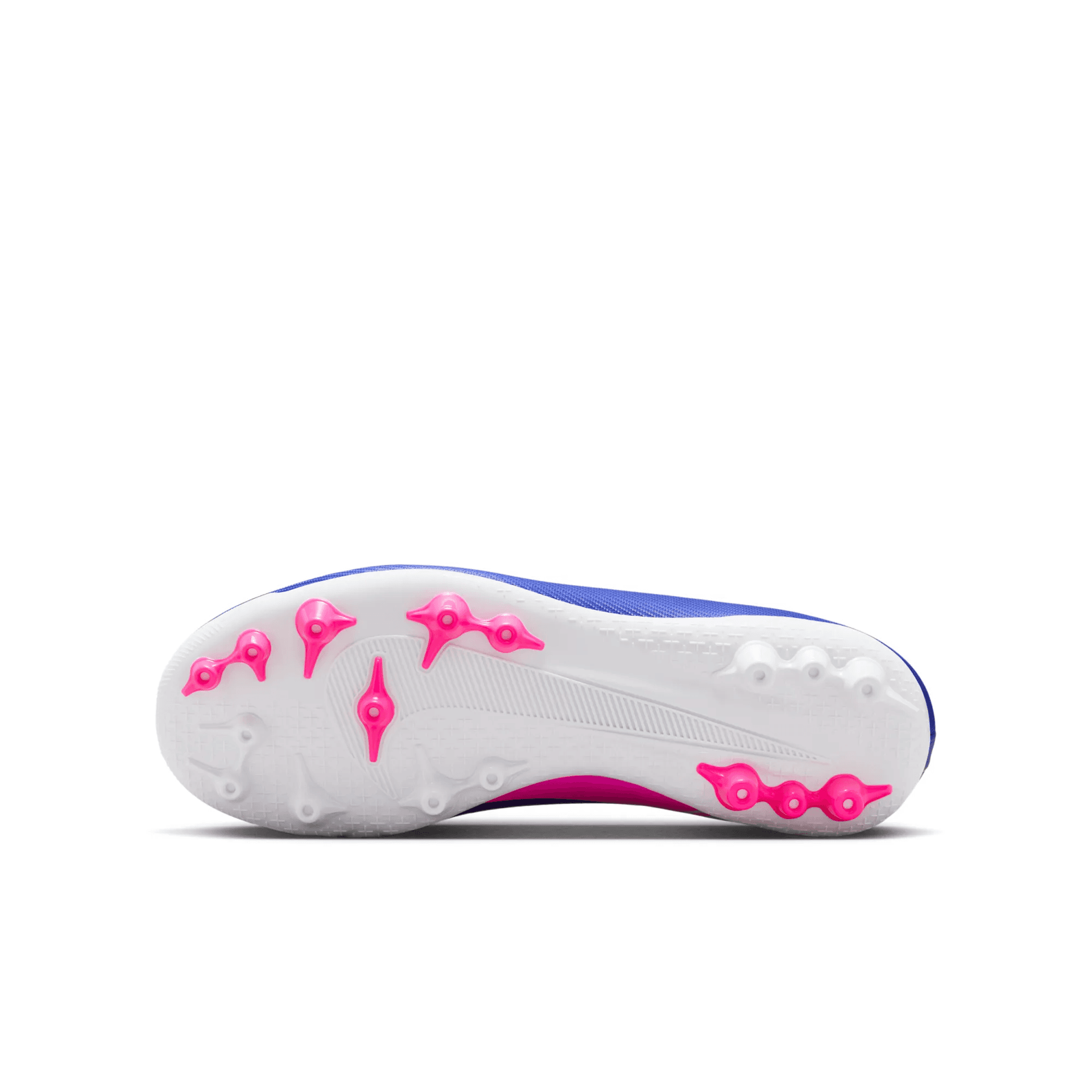 Бутсы Детские футбольные бутсы Nike Mercurial Superfly 10 High Топ Сине-белые - изображение 3