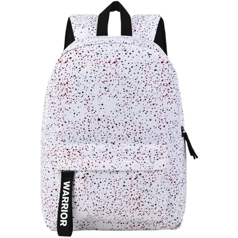 Рюкзак Warrior Oxford Backpack Standard (Standard) Unisex White Warrior Оксфорд Рюкзак Стандартный (Стандартный) Унисекс Белый - изображение 1