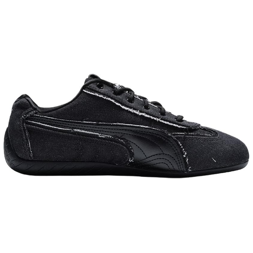 Кроссовки PUMA Speedcat Low Повседневная обувь унисекс черная - изображение 2