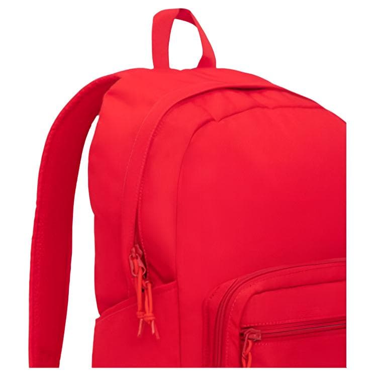 Рюкзак Converse 25L Большой объем с логотипом Полиэстер Рюкзак Унисекс Парный Ярко-красный - изображение 5