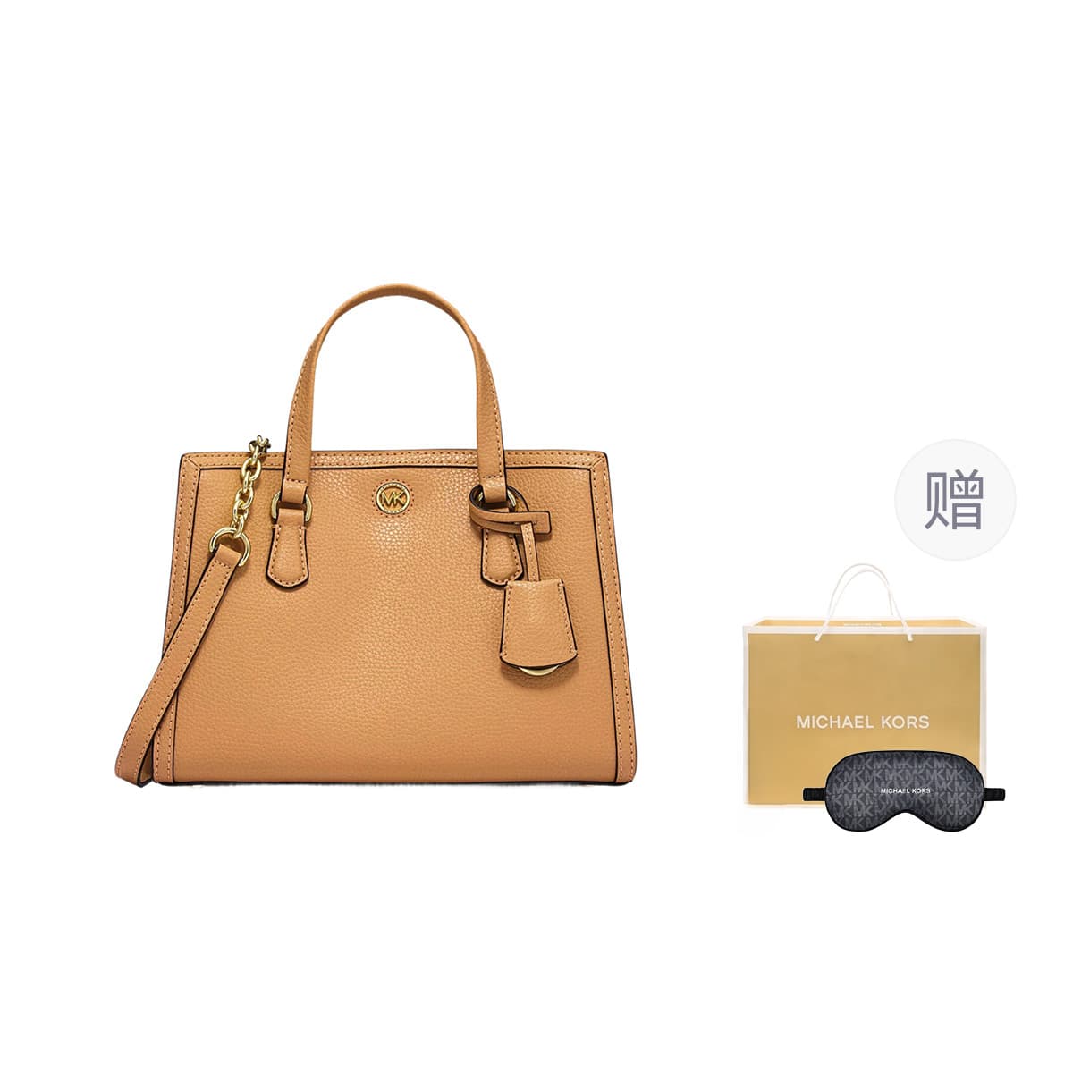 Сумка MICHAEL KORS Chantal Small Messenger Bag - изображение 7