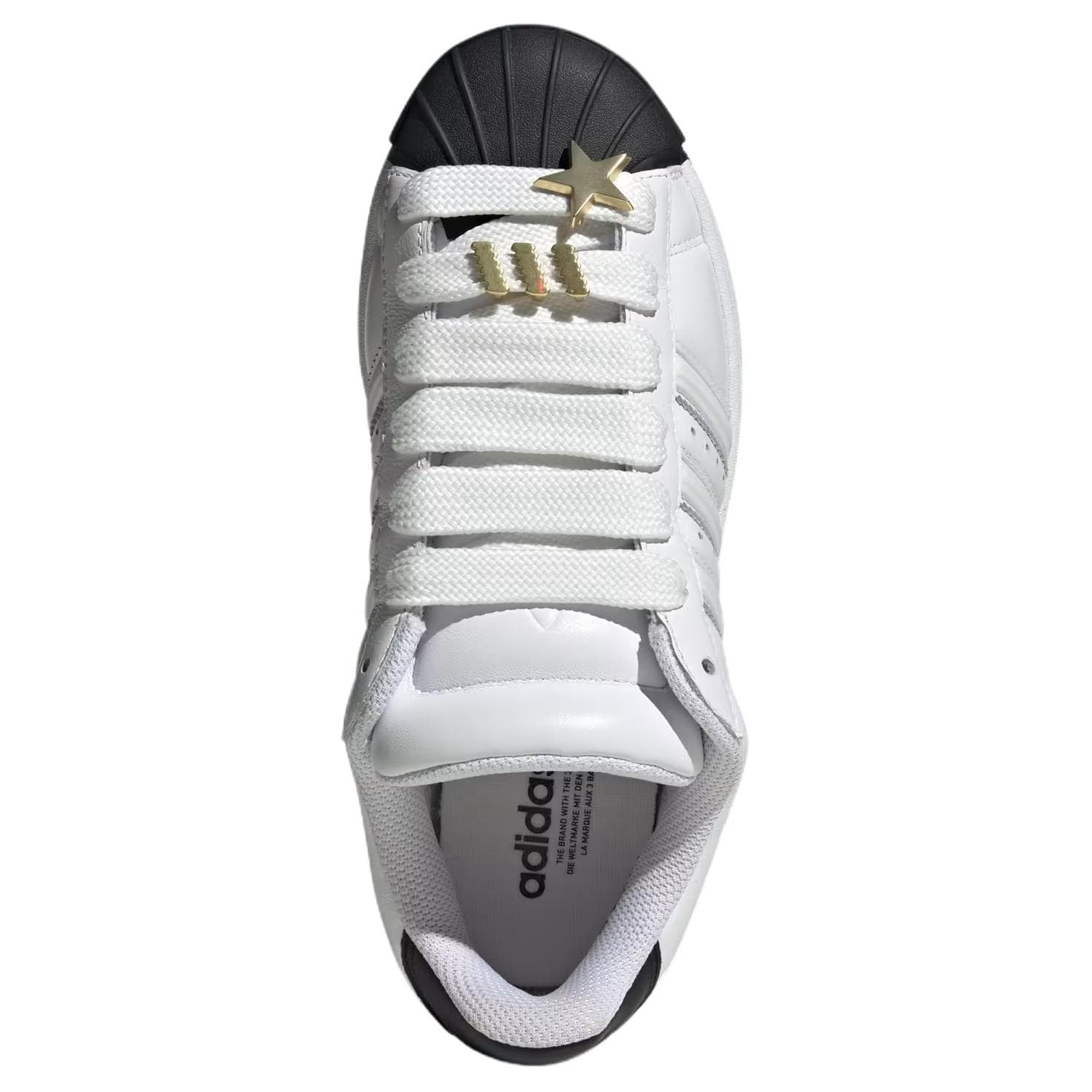 Кроссовки Adidas Originals Superstar 2 Low Топ Скейтборд Обувь Women's White - изображение 4